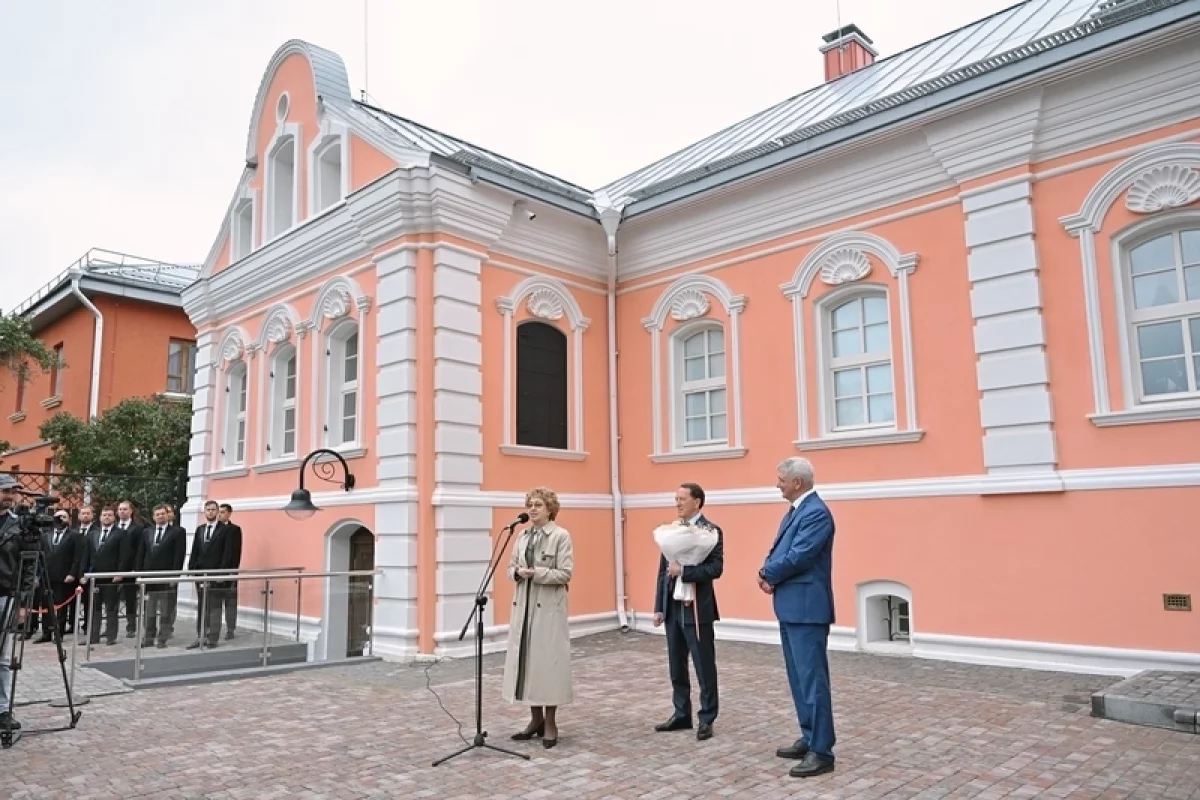 В Воронеже после реставрации открыли Дом Гарденина