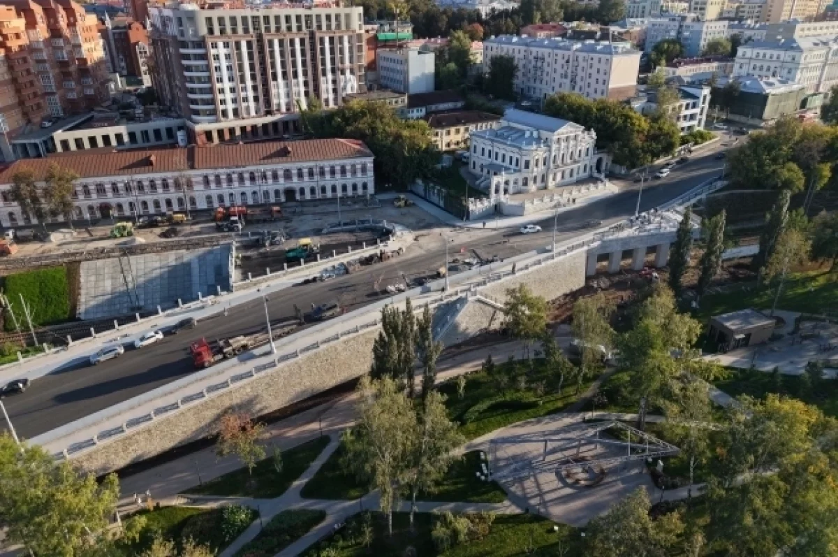 В Перми на путепроводе на Монастырской появится смотровая площадка