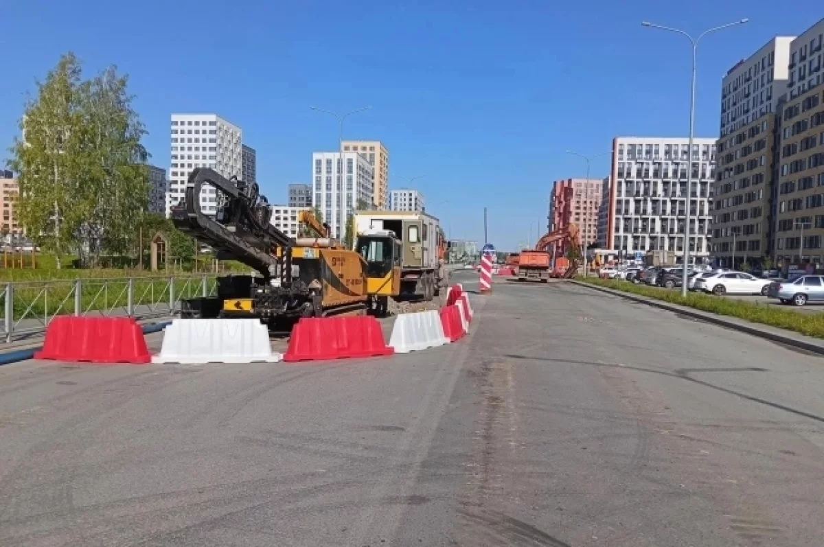 В Тюмени и Тобольске обновили крупные канализационные коллекторы
