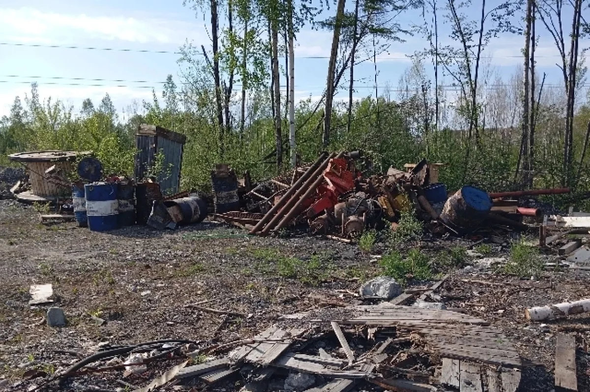 Прокуратура добилась вывоза свалки с улицы Минской в Калининграде