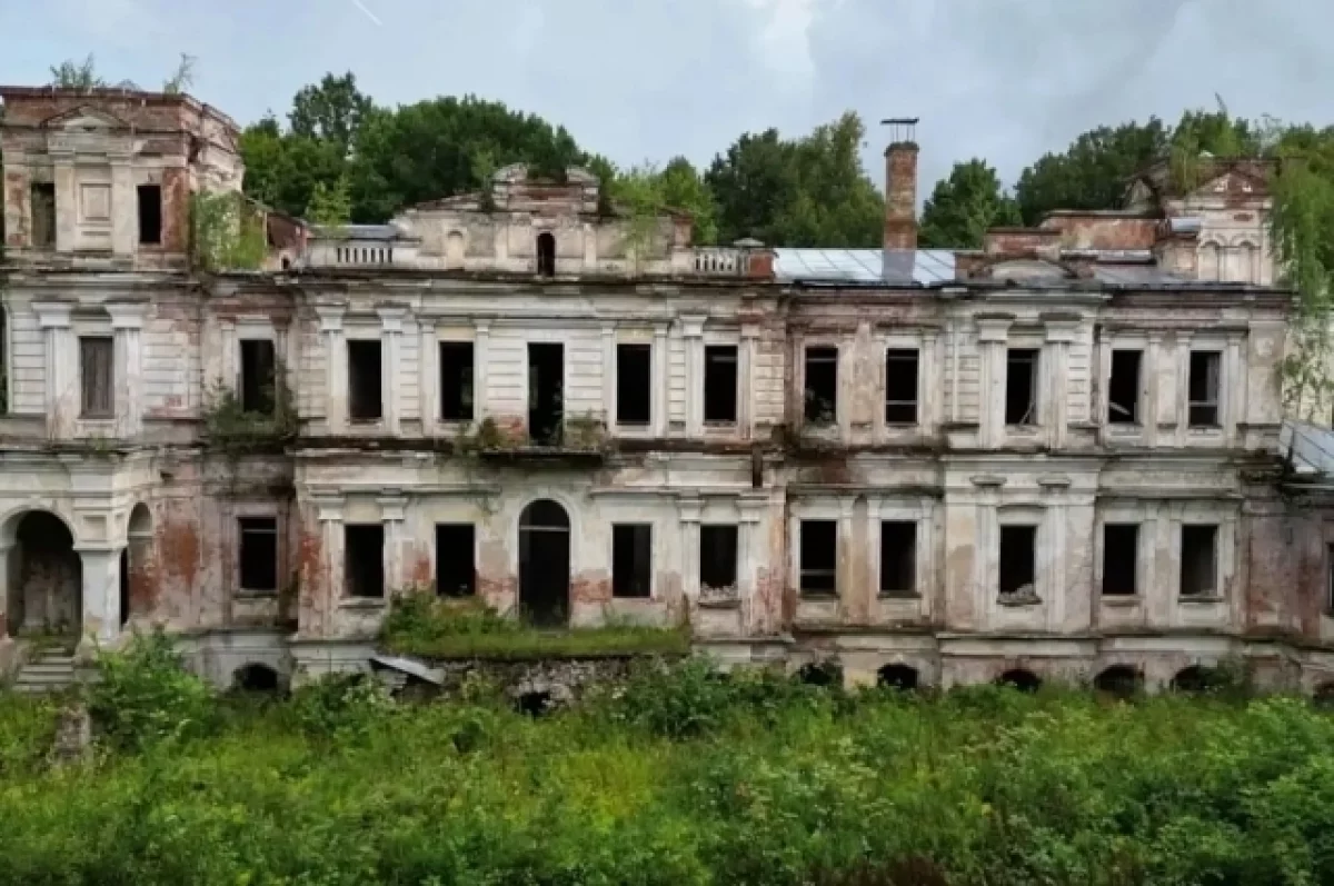 В Калужской области началась реставрация усадьбы Ярошенко