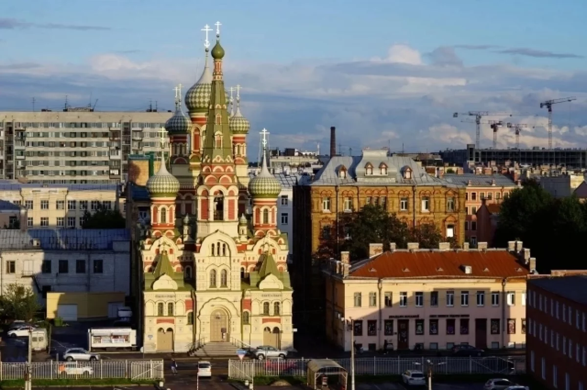 Покровскую церковь на Боровой номинировали на «Золотой Трезини»