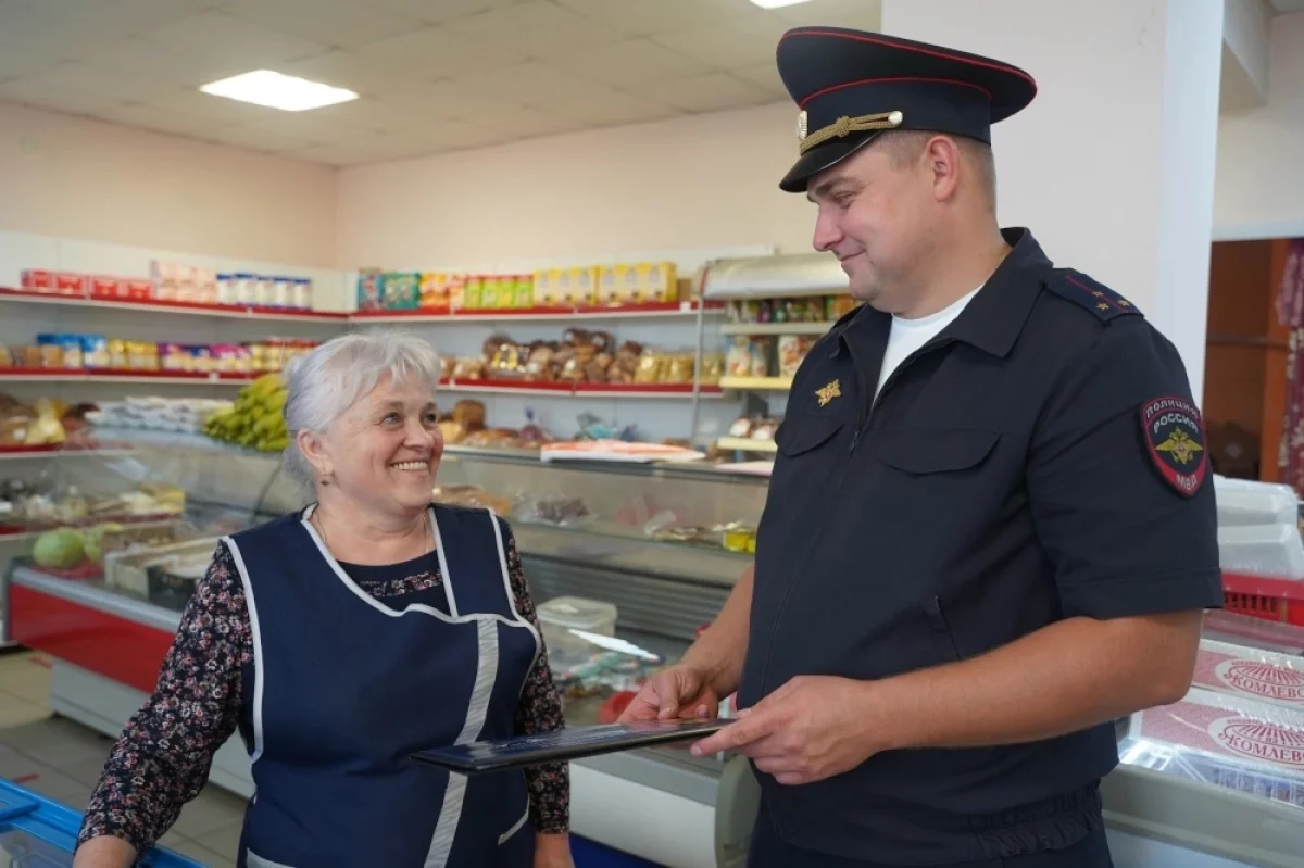 Народным участковым в Липецкой области стал Евгений Бударин из Тербунов