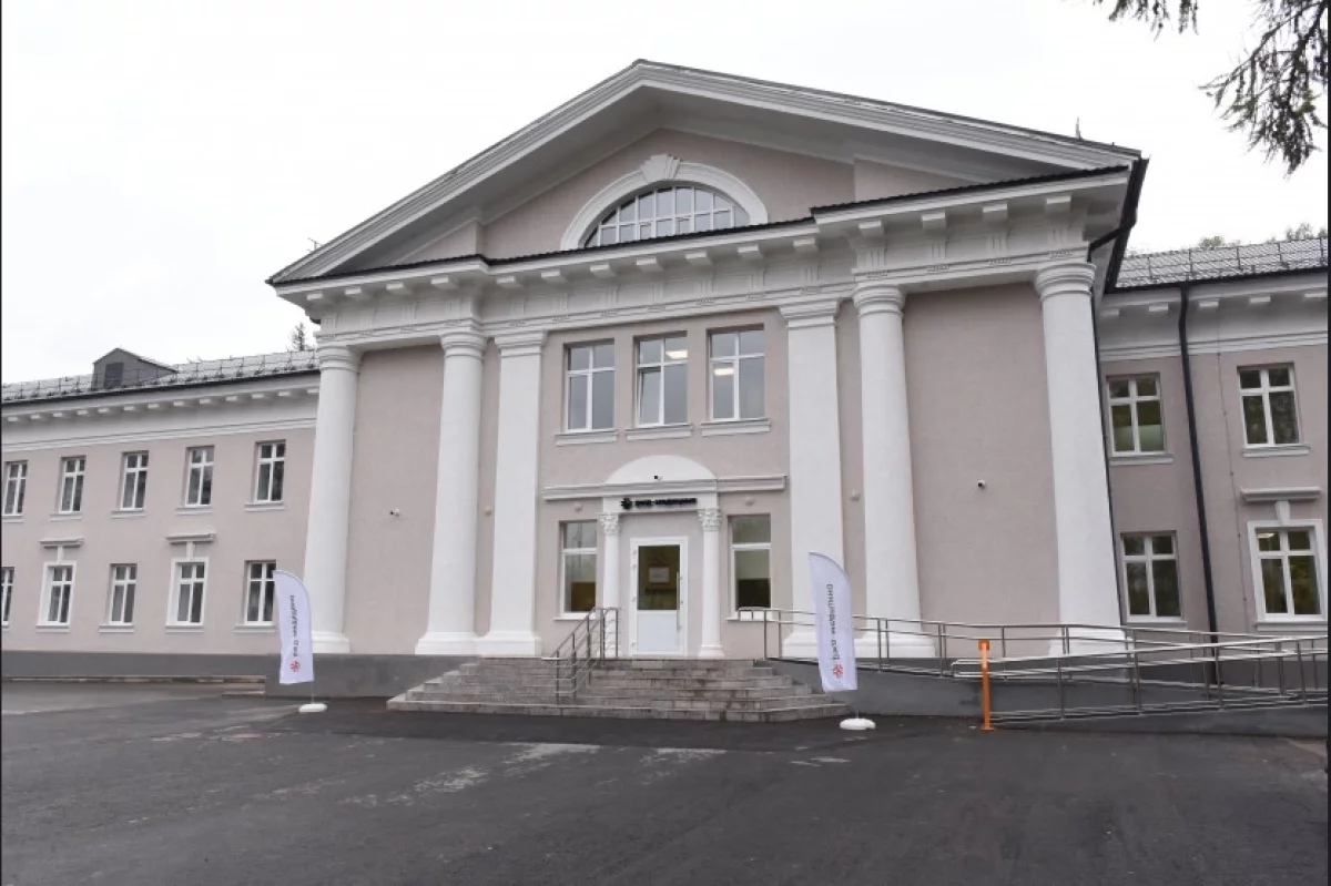 В Новосибирске после ремонта возобновил работу стационар «РЖД-Медицина»