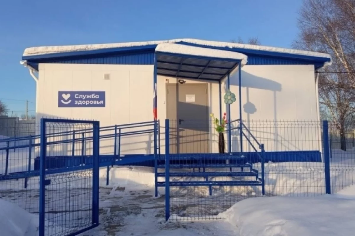 В деревне Башкова Тобольского округа открылся новый ФАП