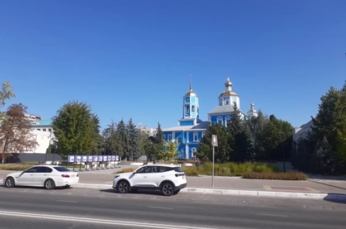 В пятницу 18 сентября в Белгородской области осадков не ожидается
