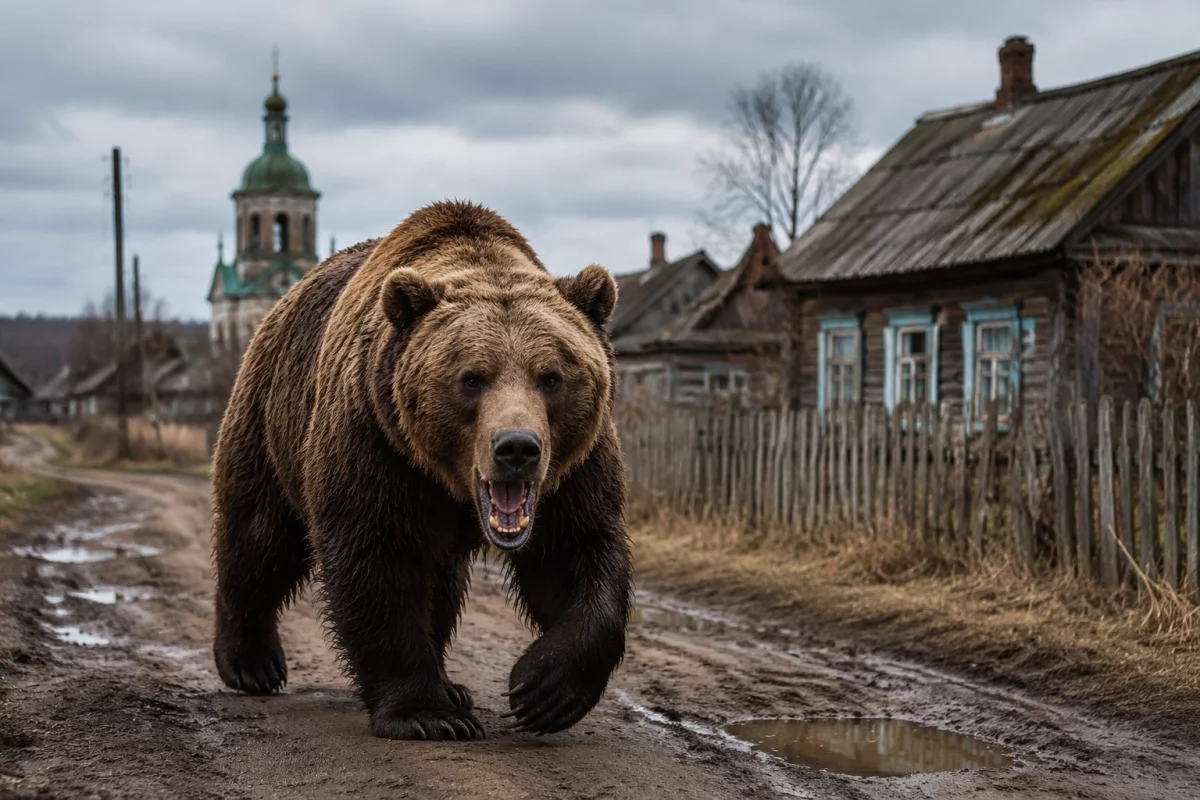 176 вышедших к людям медведей застрелили Иркутской области