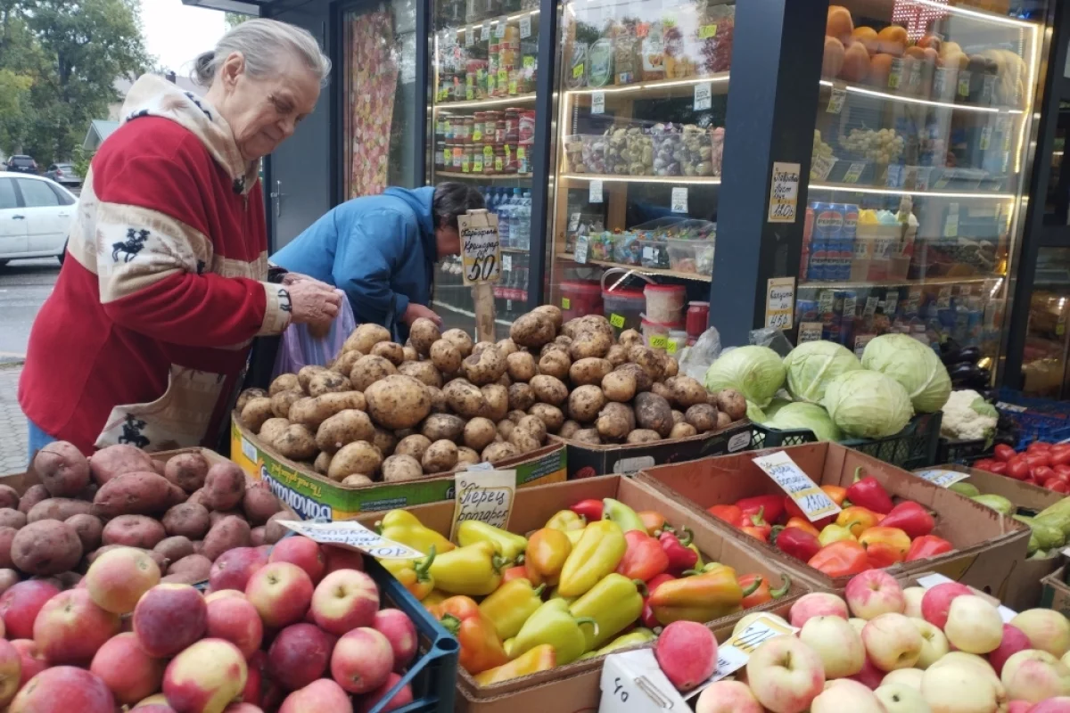 Статистики заявили о снижении цен на сезонные продукты