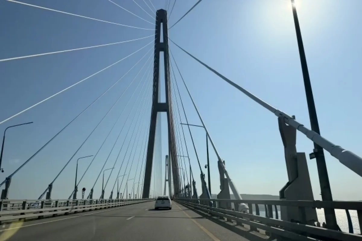 Русский и Золотой мосты во Владивостоке перекроют из-за марафона