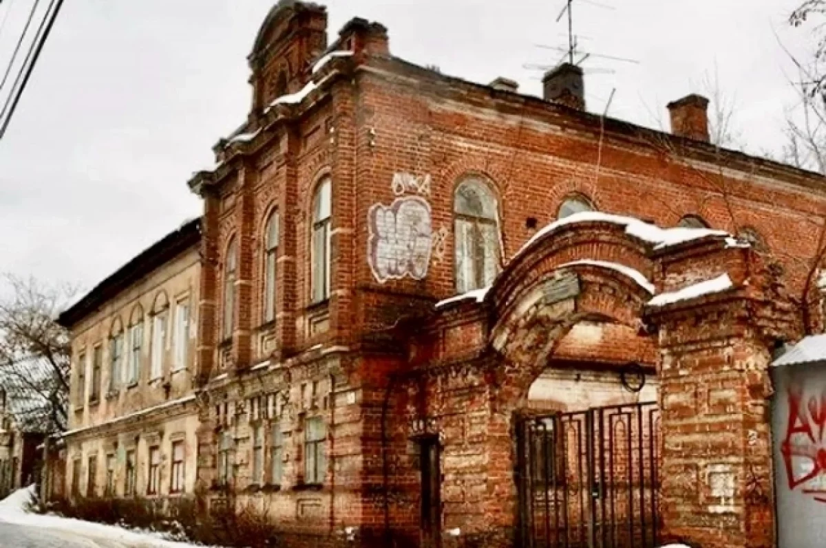 В Пермском крае выставили на торги флигель купца Лаптева
