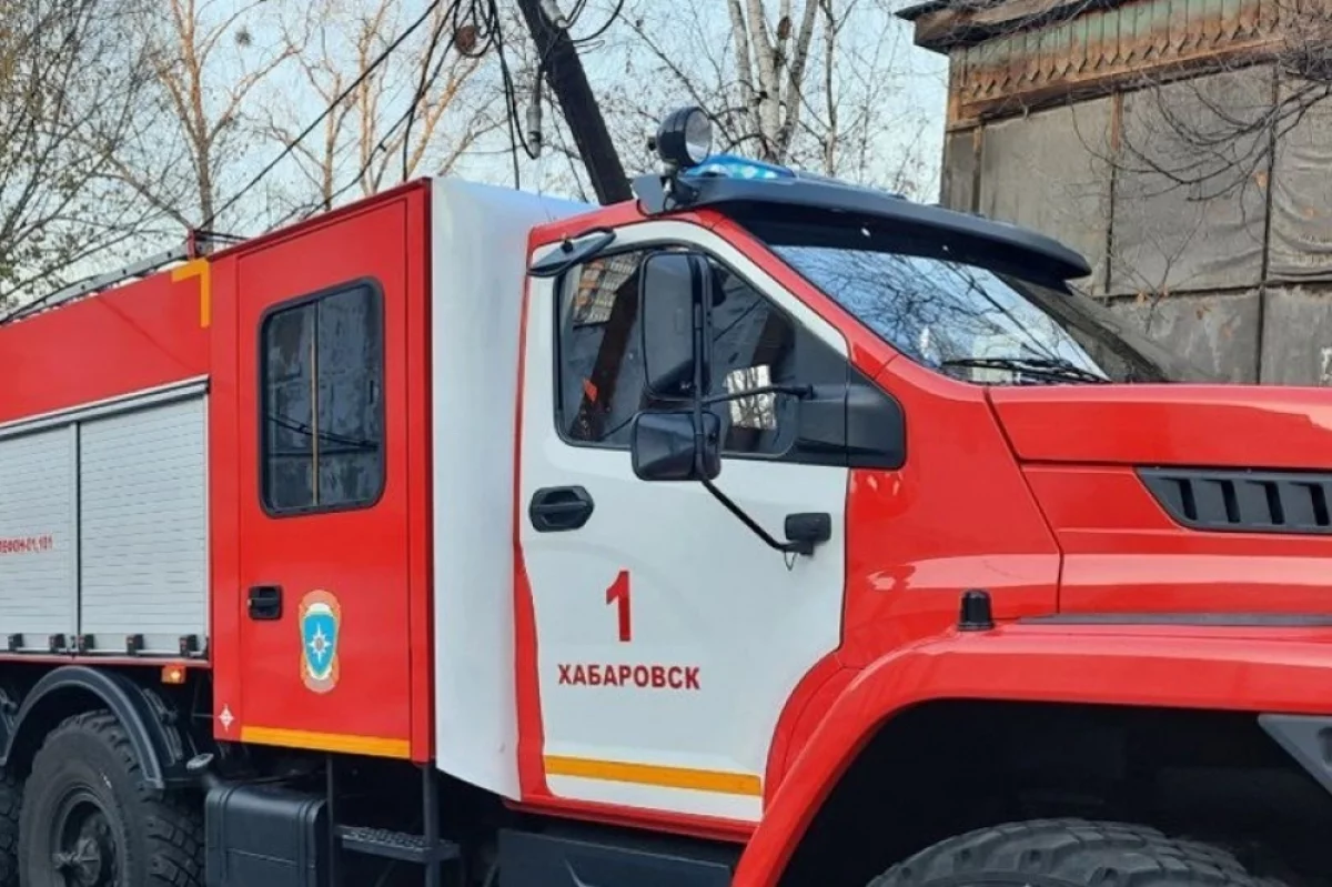 В Хабаровске пять раз за сутки горел мусор