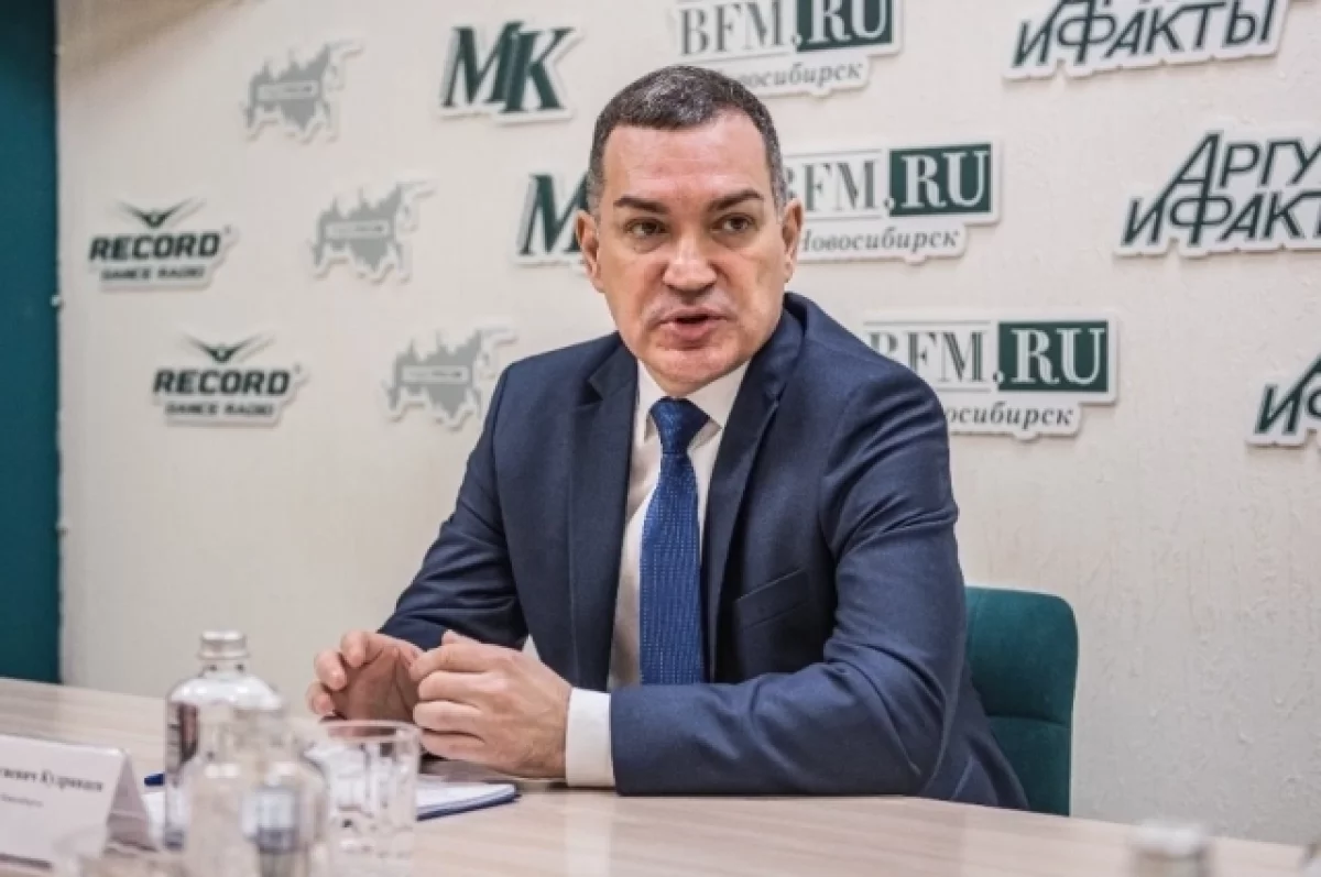 Мэр Новосибирска Максим Кудрявцев проголосовал на выборах в Госдуму