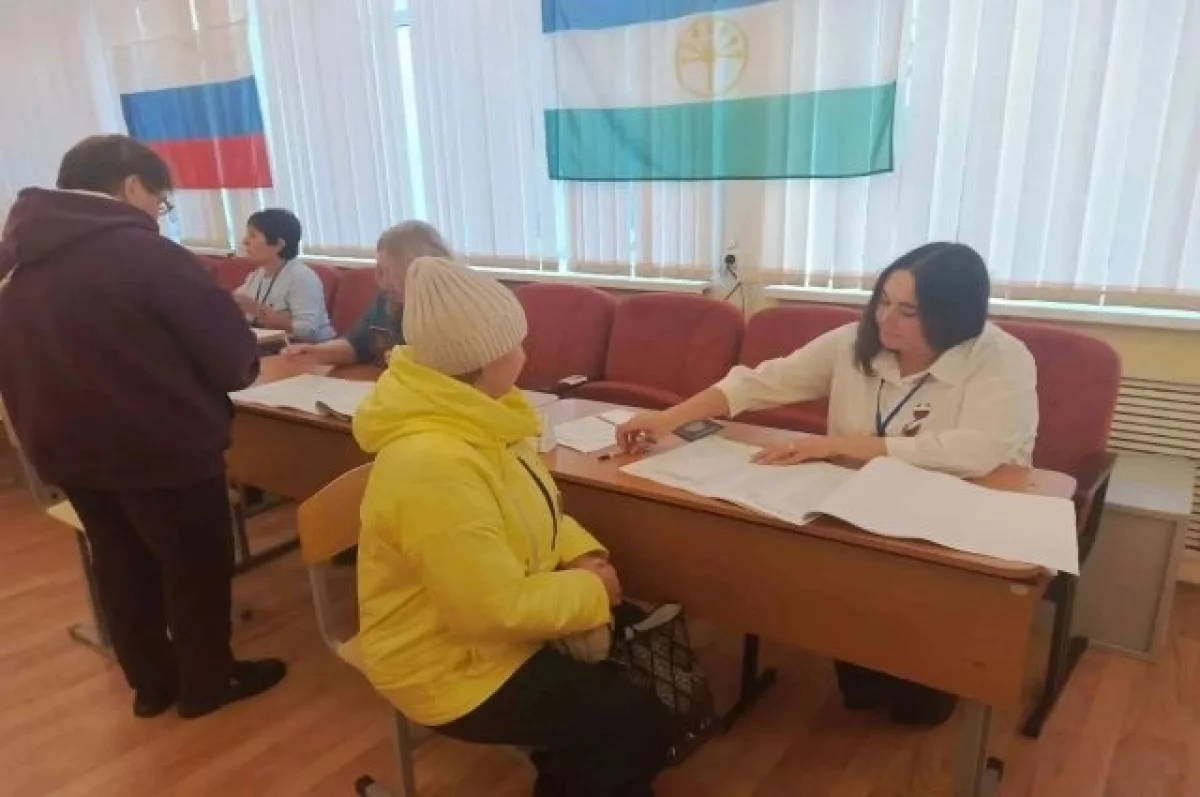 В Башкирии стартовали трехдневные выборы