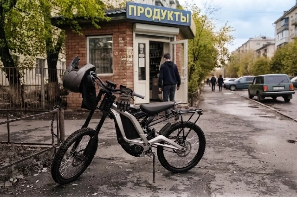 В Хабаровске вор обокрал электробайк подростка, но попался