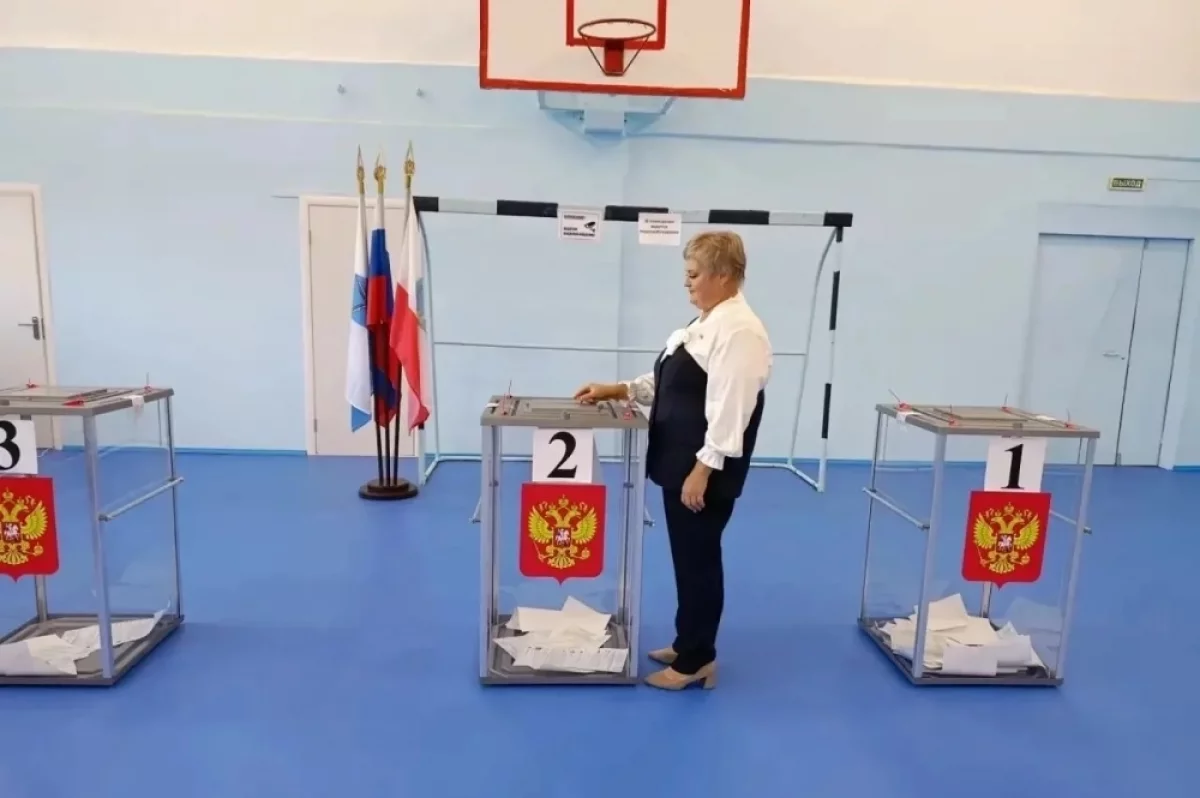 «Не остаёмся в стороне»: участницы «Женского движения» пришли на выборы