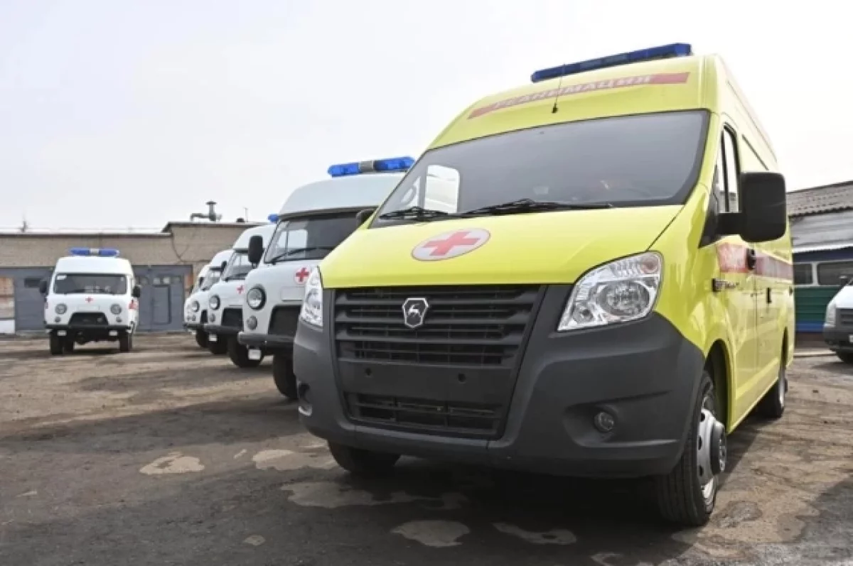 В Калининградскую область доставили 12 новых машин скорой помощи