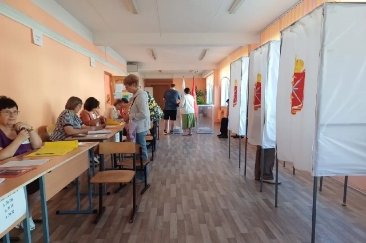 В Тульской области открылись 1 тыс. 40 избирательных участков