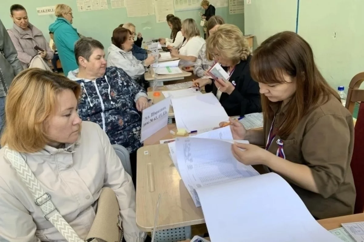 1600 наблюдателей подготовили к выборам в Тюменской области