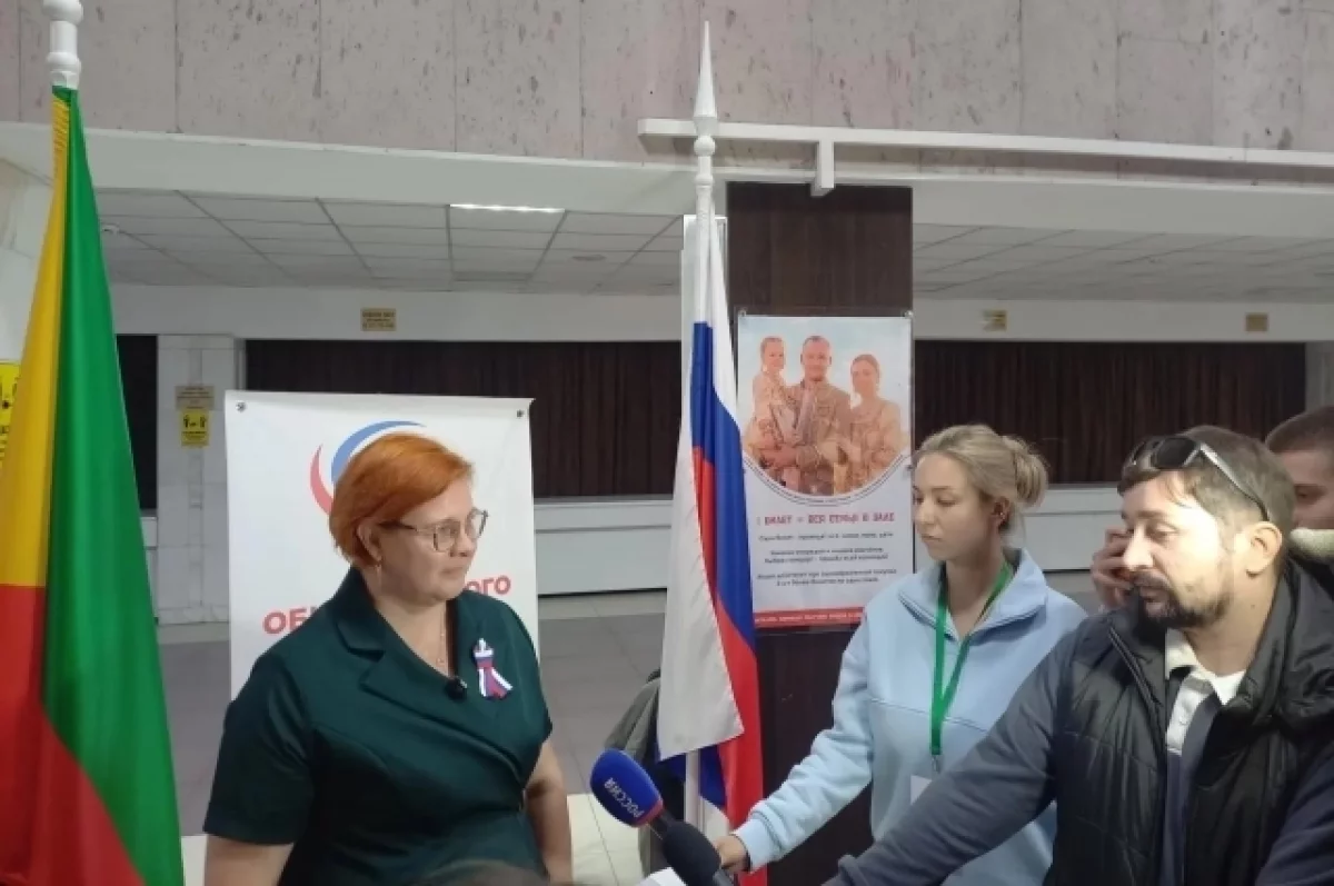 Стал известен процент явки на выборах депутатов Госдумы в Забайкалье