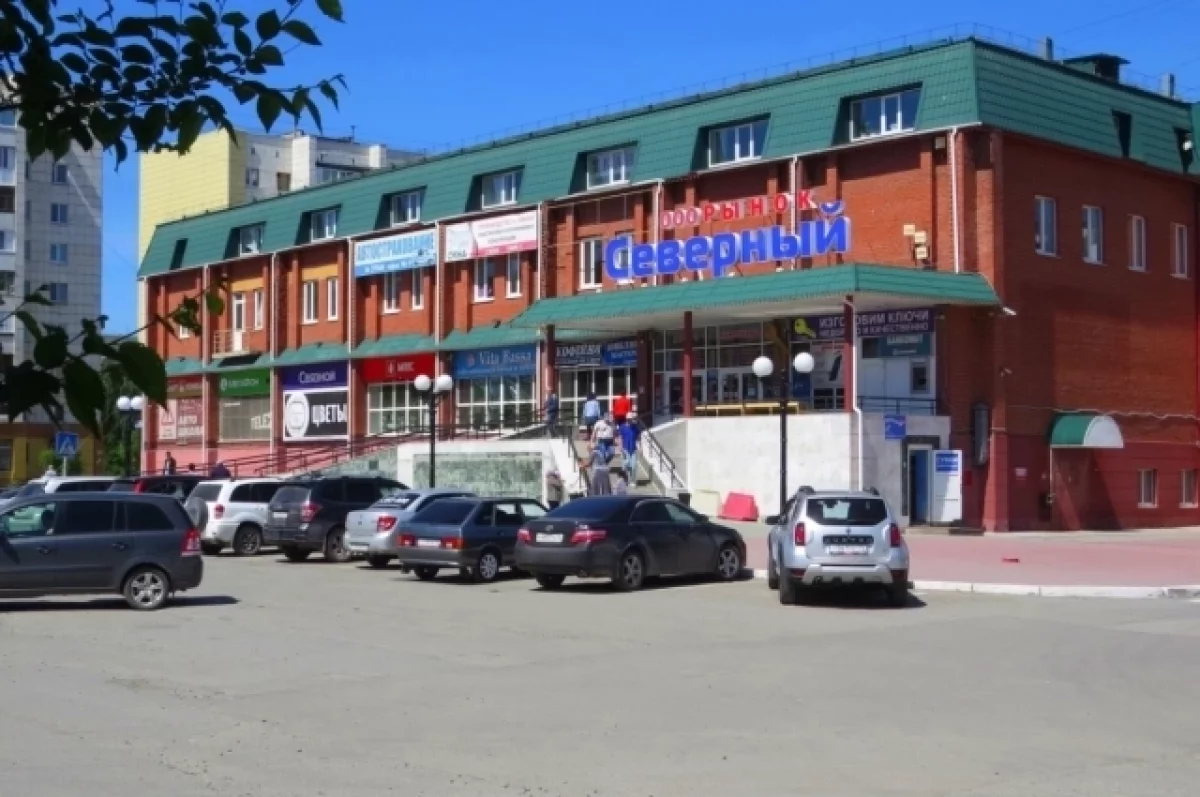 Крупная торговая сеть займет первый этаж Северного рынка в Тюмени