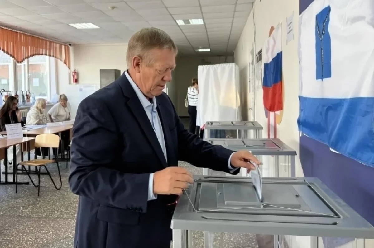 Панков проголосовал на выборах за стабильность