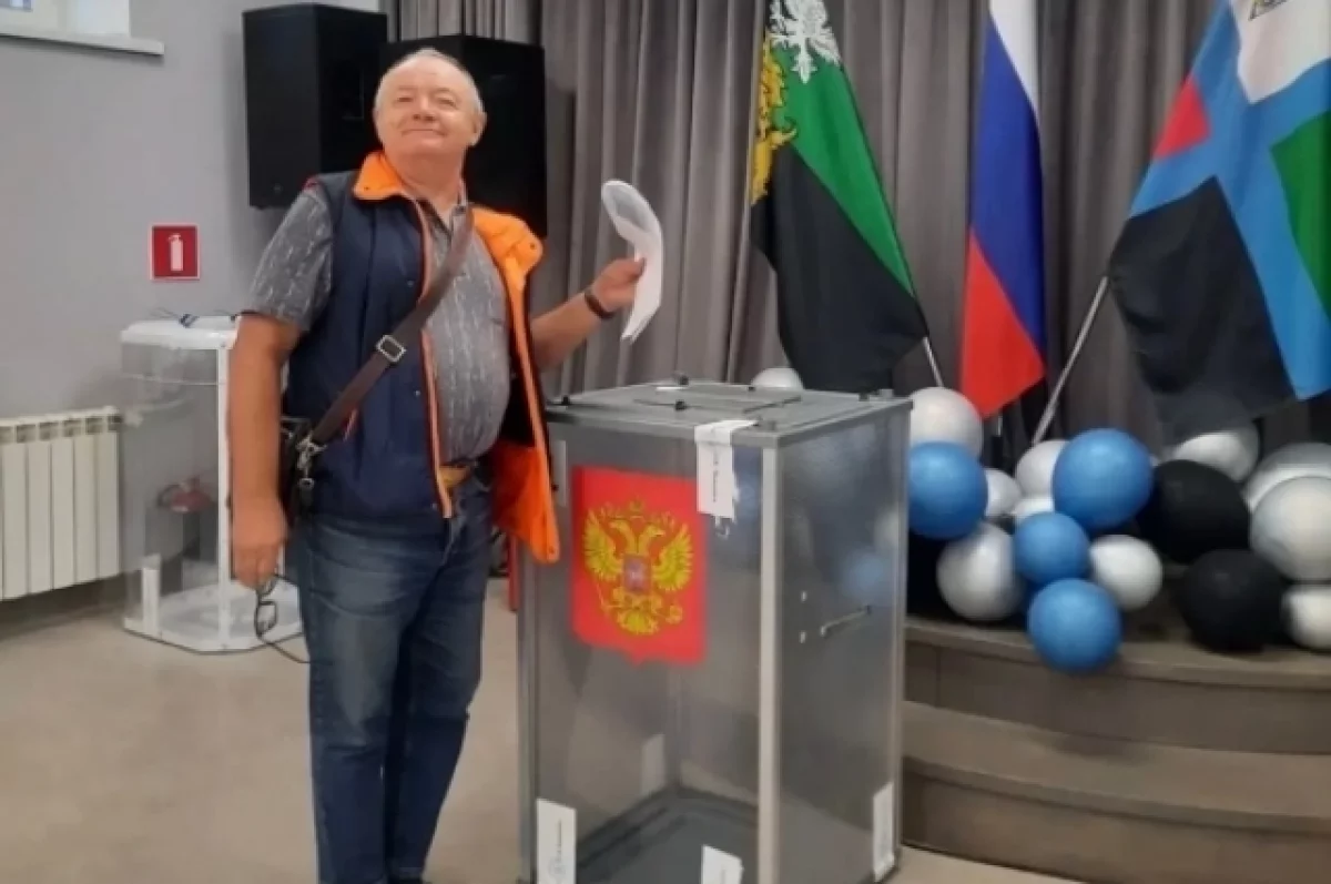 В Белгородской области 18 сентября начались выборы губернатора и в Госдуму
