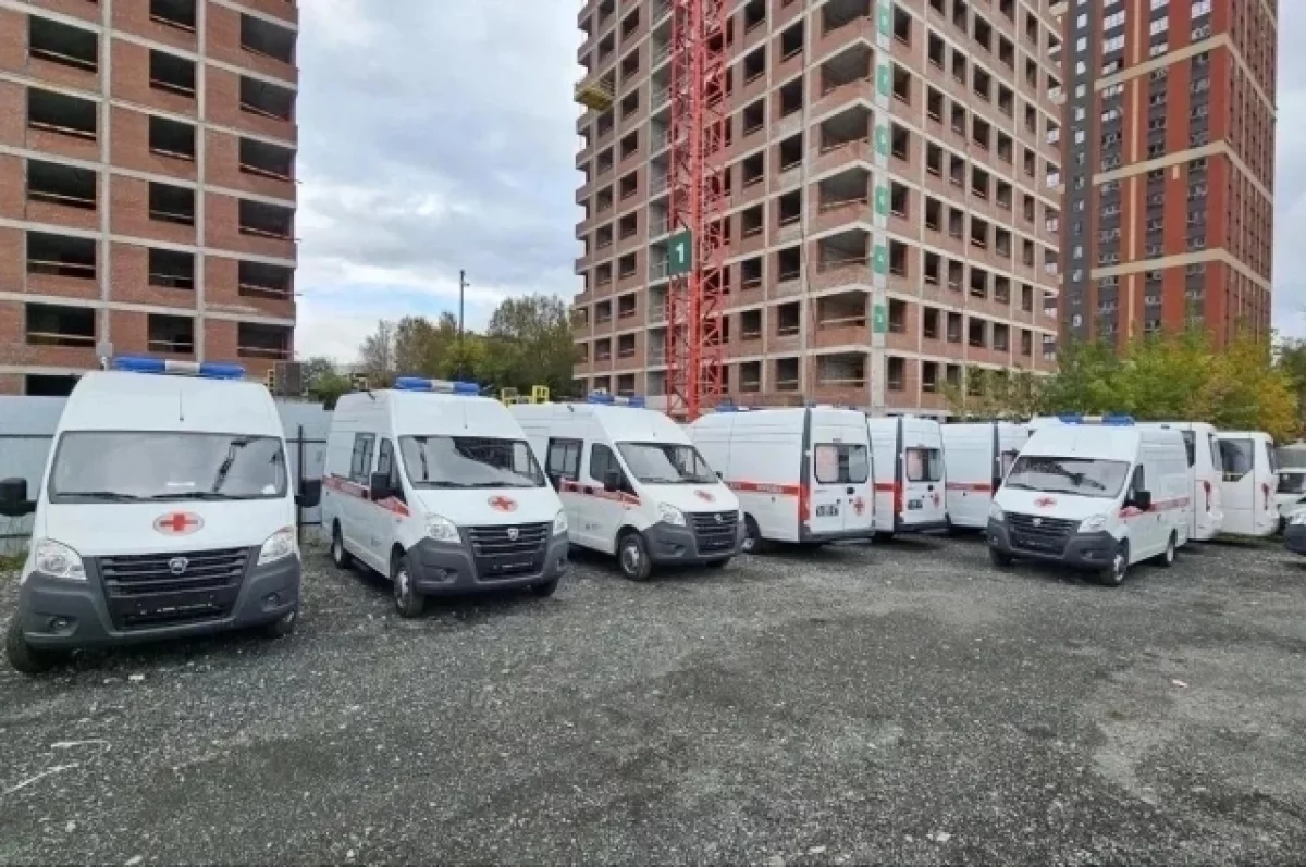 Паслер сообщил о пополнении автопарка скорой помощи еще 15 автомобилями