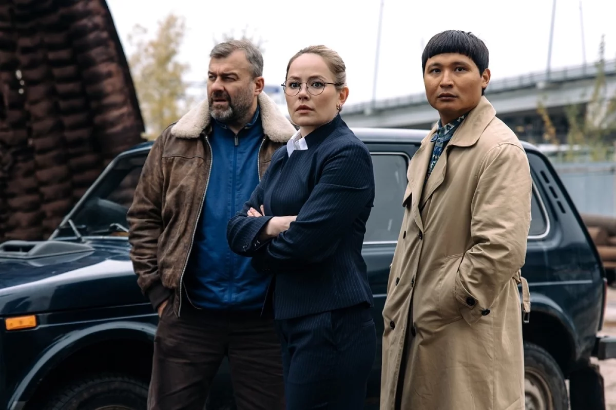 Пермская актриса Зоя Бербер сыграла лейтенанта в сериале «Капитан Туман»