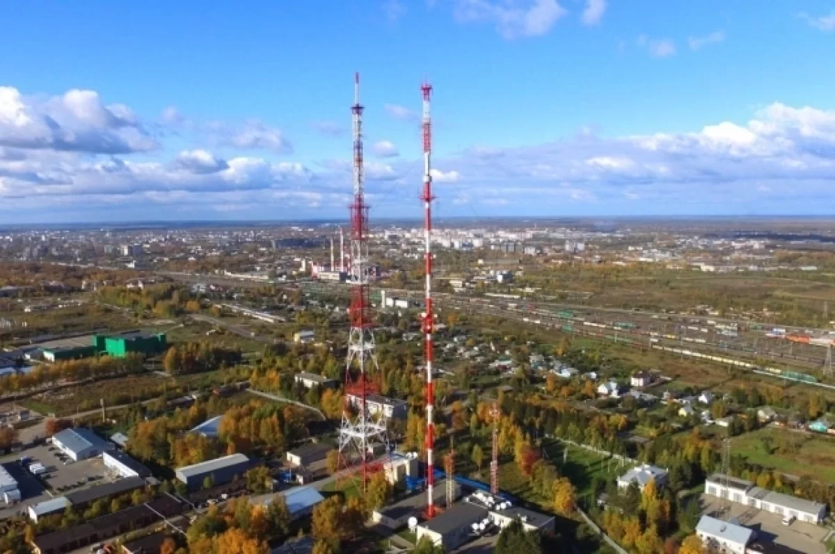 Вологодский телецентр признан одним из лучших в стране