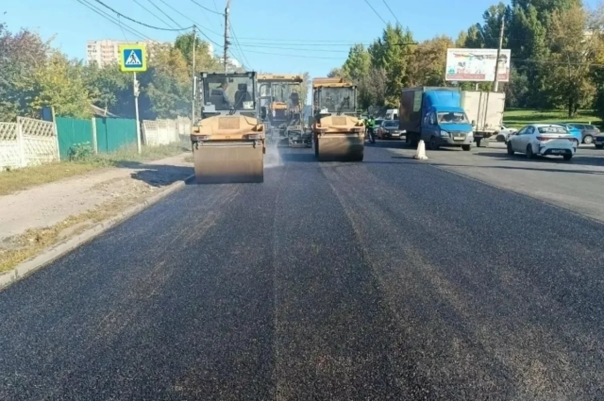 Два дня в Пензе будут менять движение транспорта из-за фрезерования