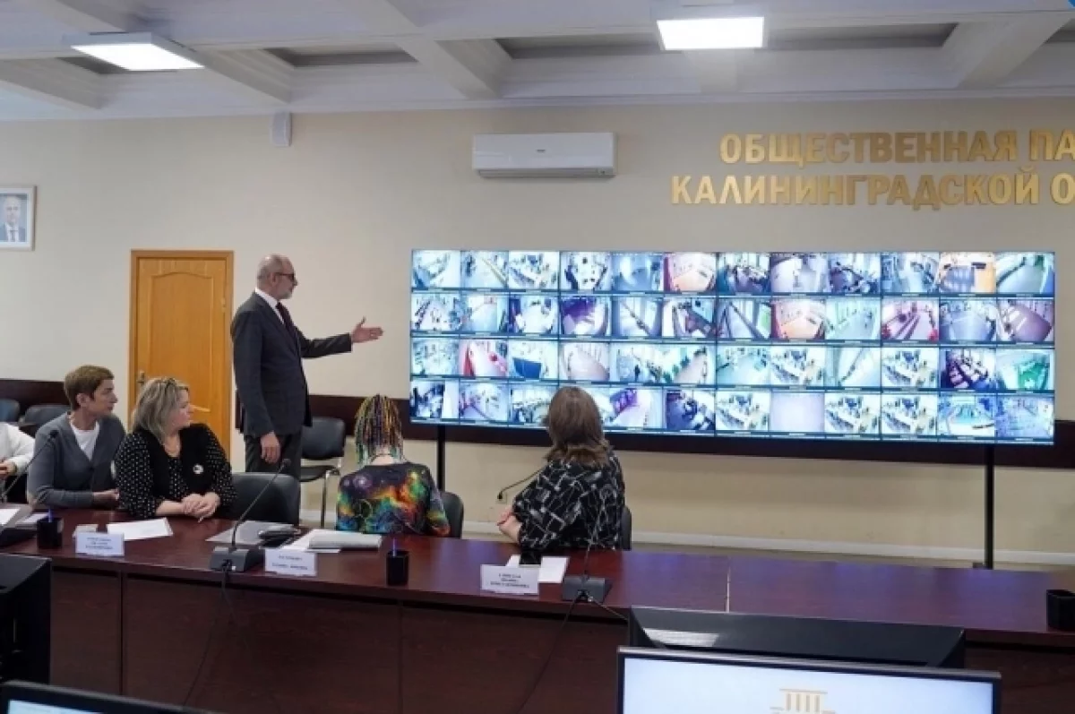 В Калининграде представили центр общественного наблюдения за выборами