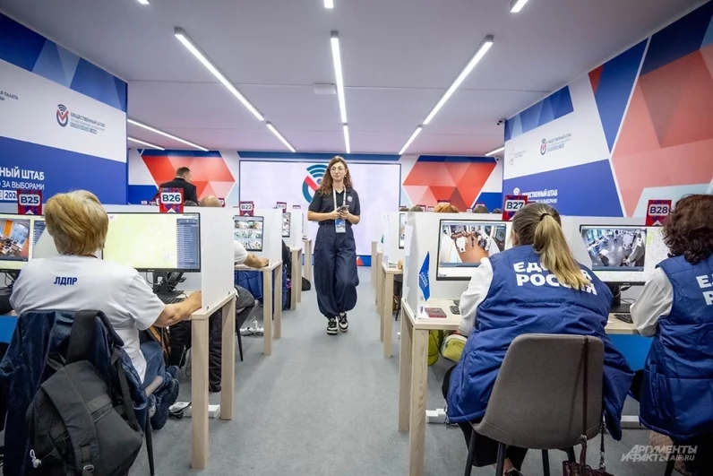 По данным  Мосгоризбирком, к 16.00 проголосовали более 1,8 млн москвичей.