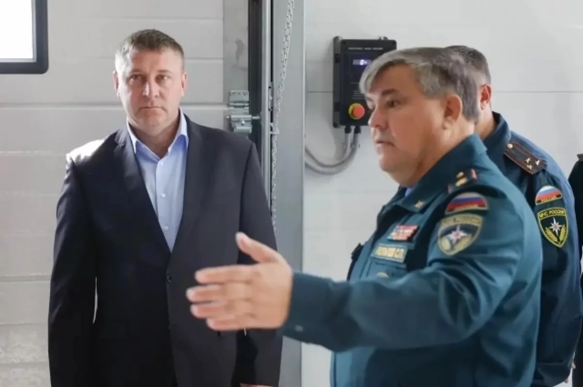 Александр Шуваев осмотрел объекты Старого Оскола после стройки и капремонта