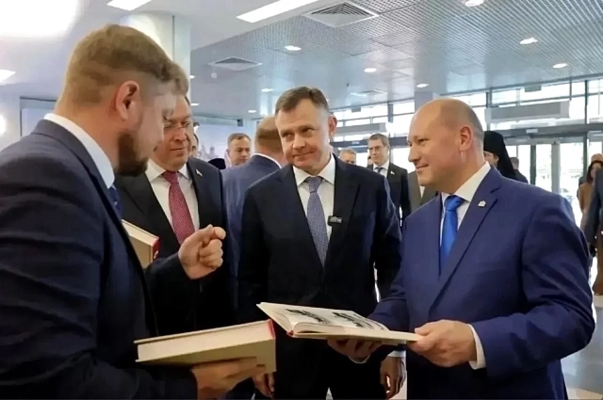 В Ростове представили издание о градоначальнике Андрее Байкове