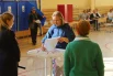 На избирательных участках присутствуют более восьми тысяч общественных наблюдателей.