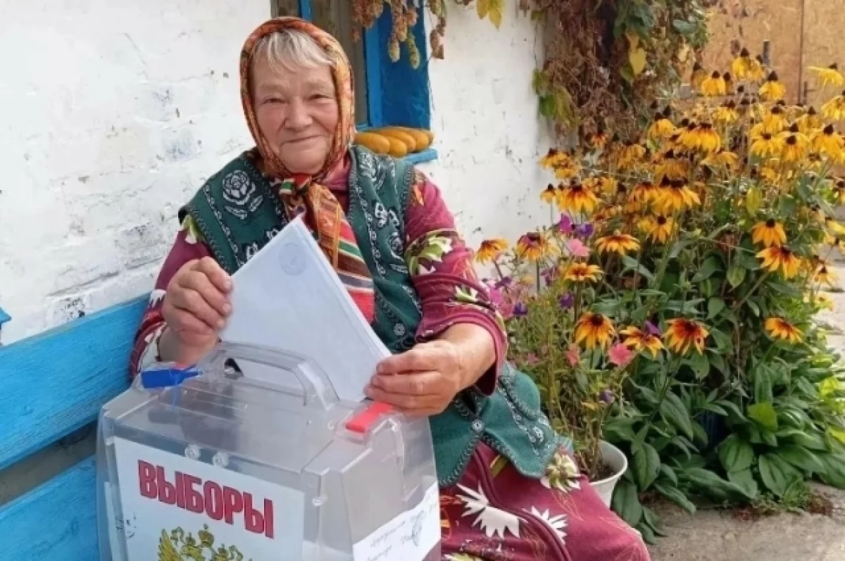 Тульские избиратели могут проголосовать на дому