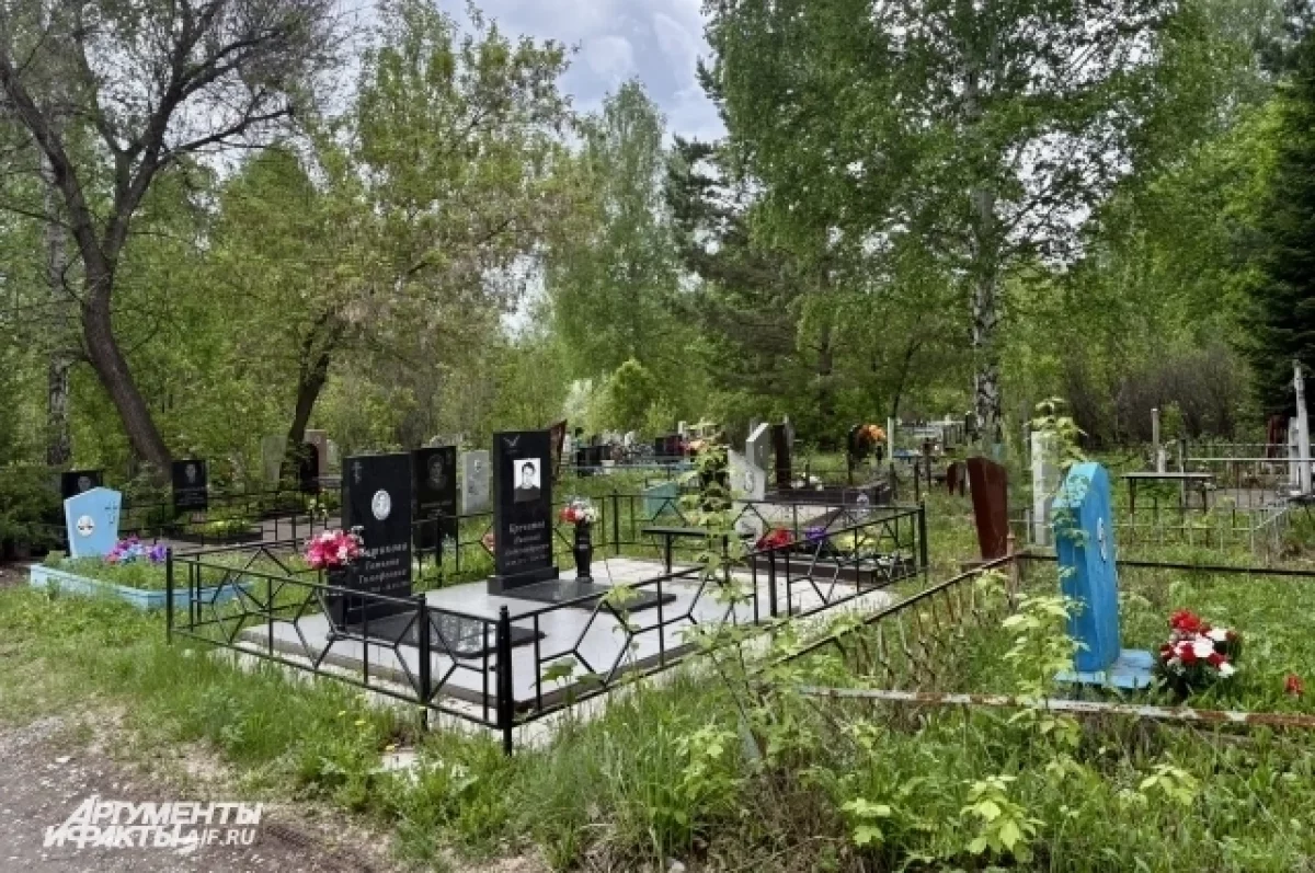 Строительство Западного кладбища в Омске завершат только в следующем году