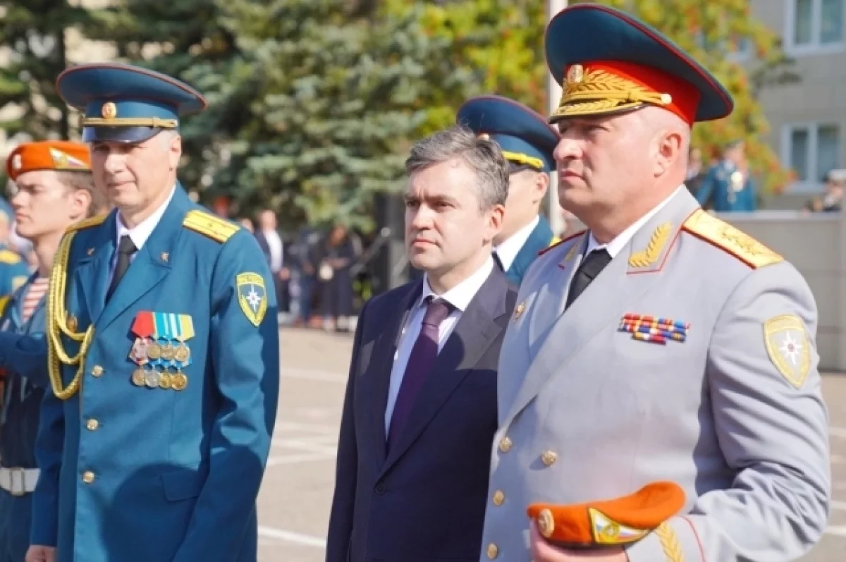 В Ивановскую область прибыл глава МЧС России Александр Куренков