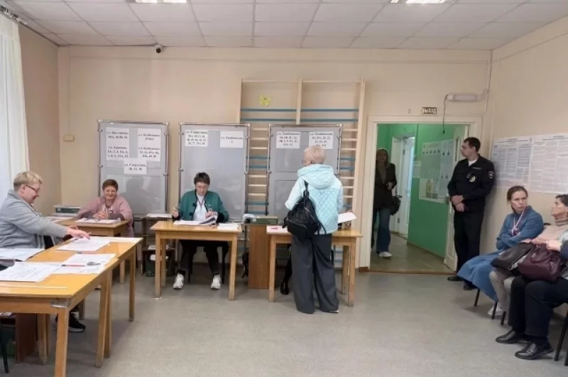 В Пензе открылись 223 избирательных участка, они работают с 8:00 до 20:00.