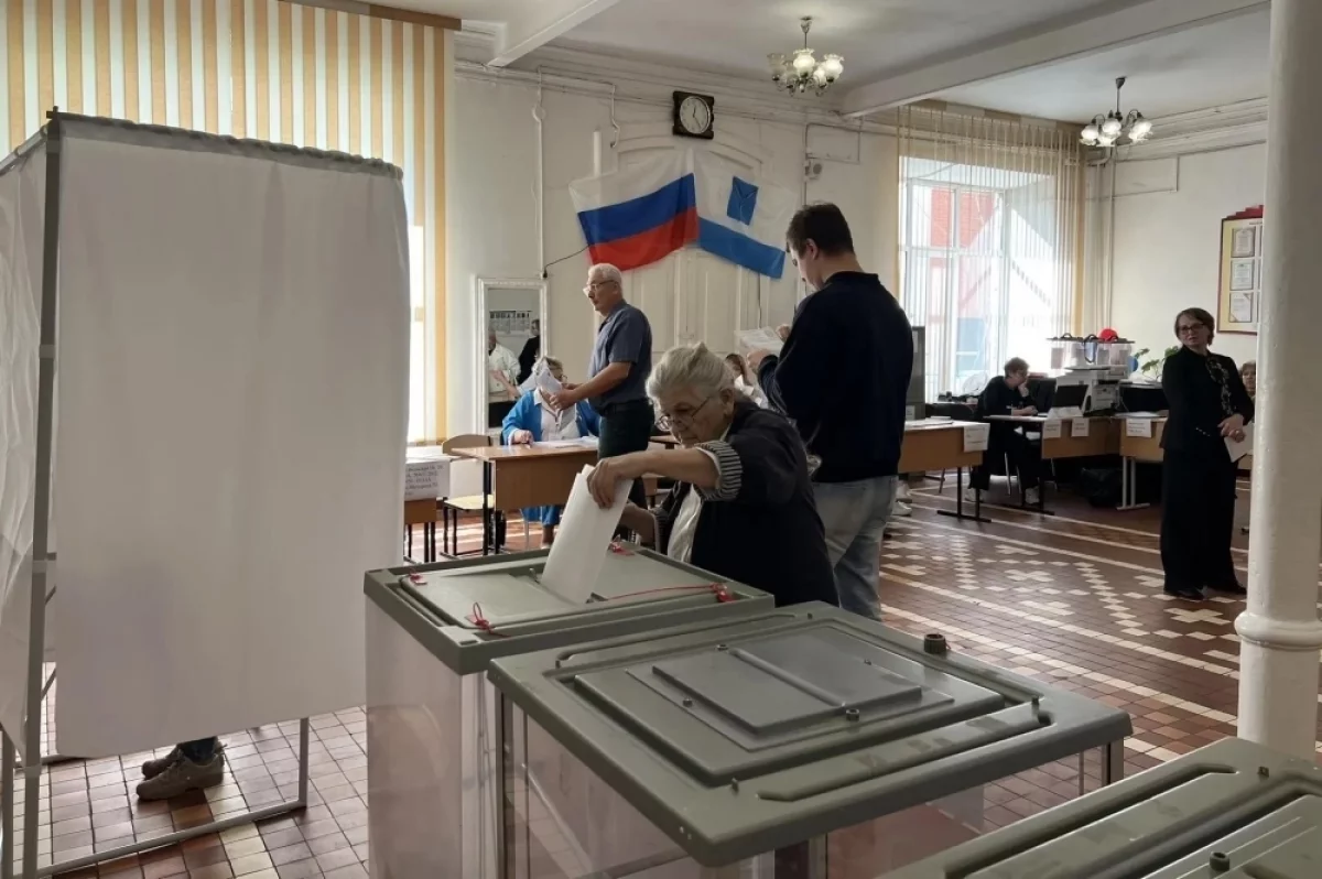 В Саратовской области явка избирателей уже составила 19,15%
