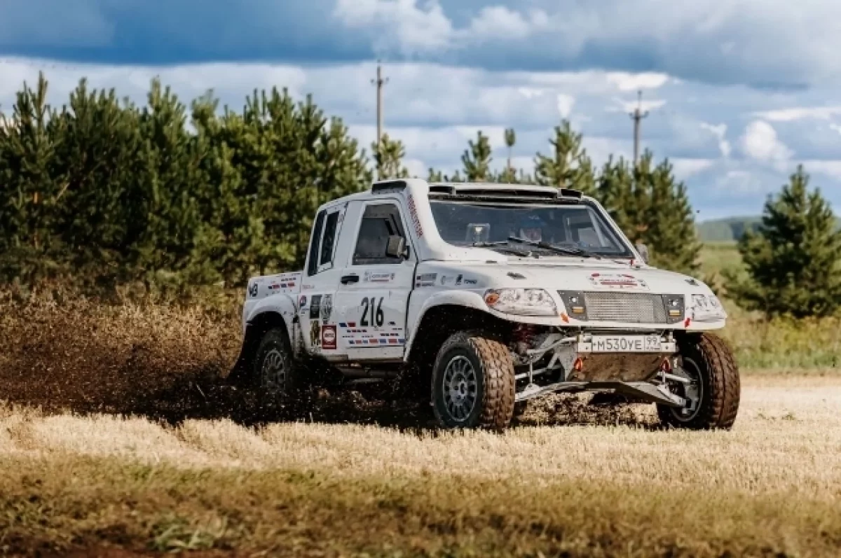 Серия ралли-рейдов Sintec Race прошла в Мамадыше