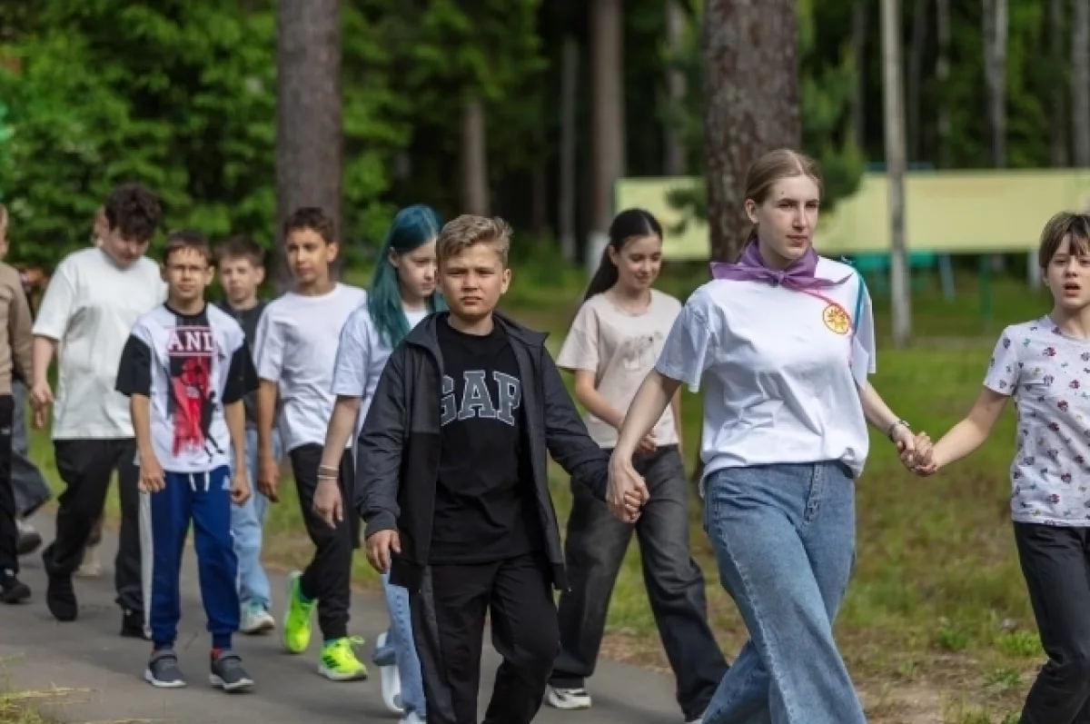 В лагерях Калужской области отдохнули 46 тысяч детей