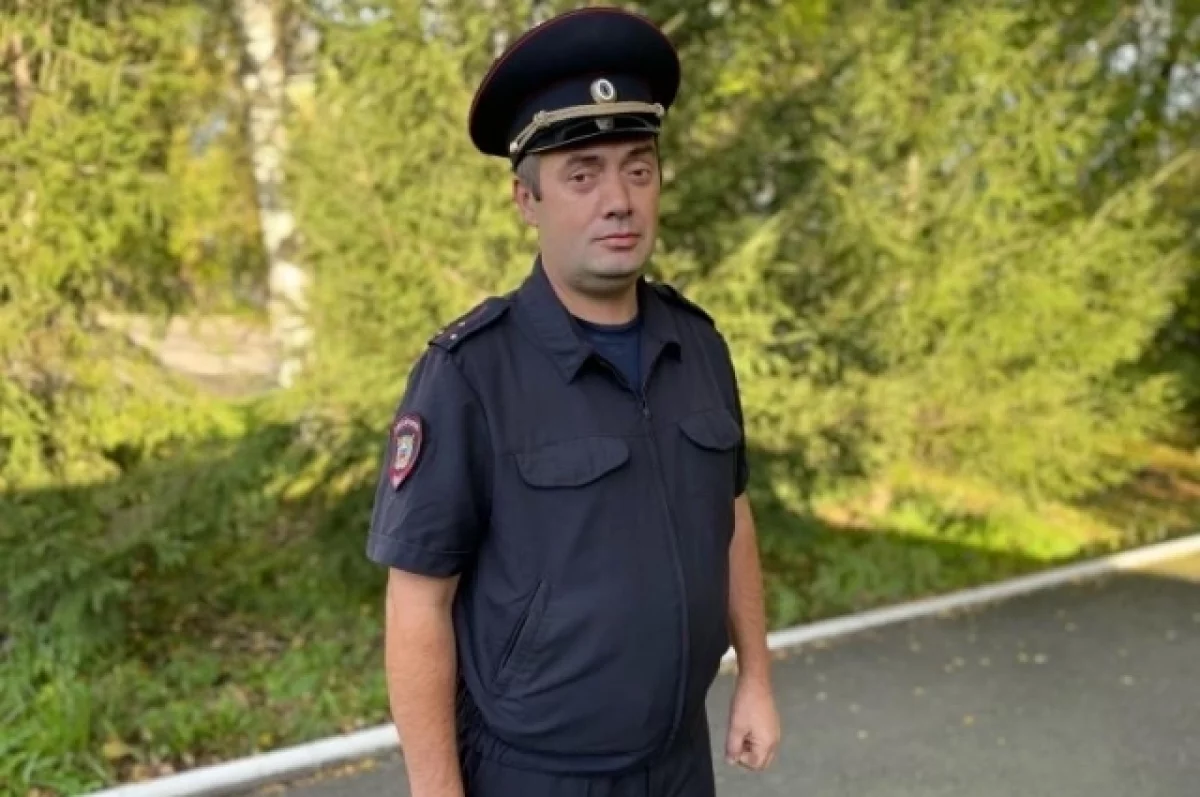 Пермский полицейский в отпуске помог поймать грабителя