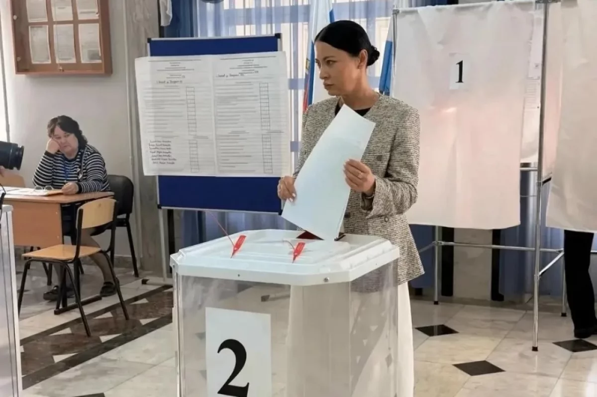 Жители Саратовской области проявляют заметную активность на выборах