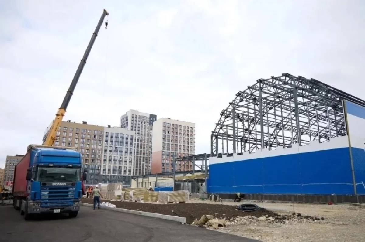 Новый бассейна на юге Ставрополя могут достроить в 2026 году