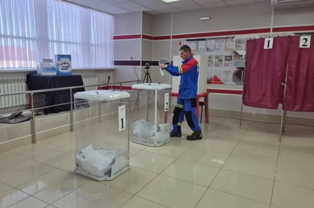 Самарцы голосуют с полей, в национальных костюмах и с питомцами