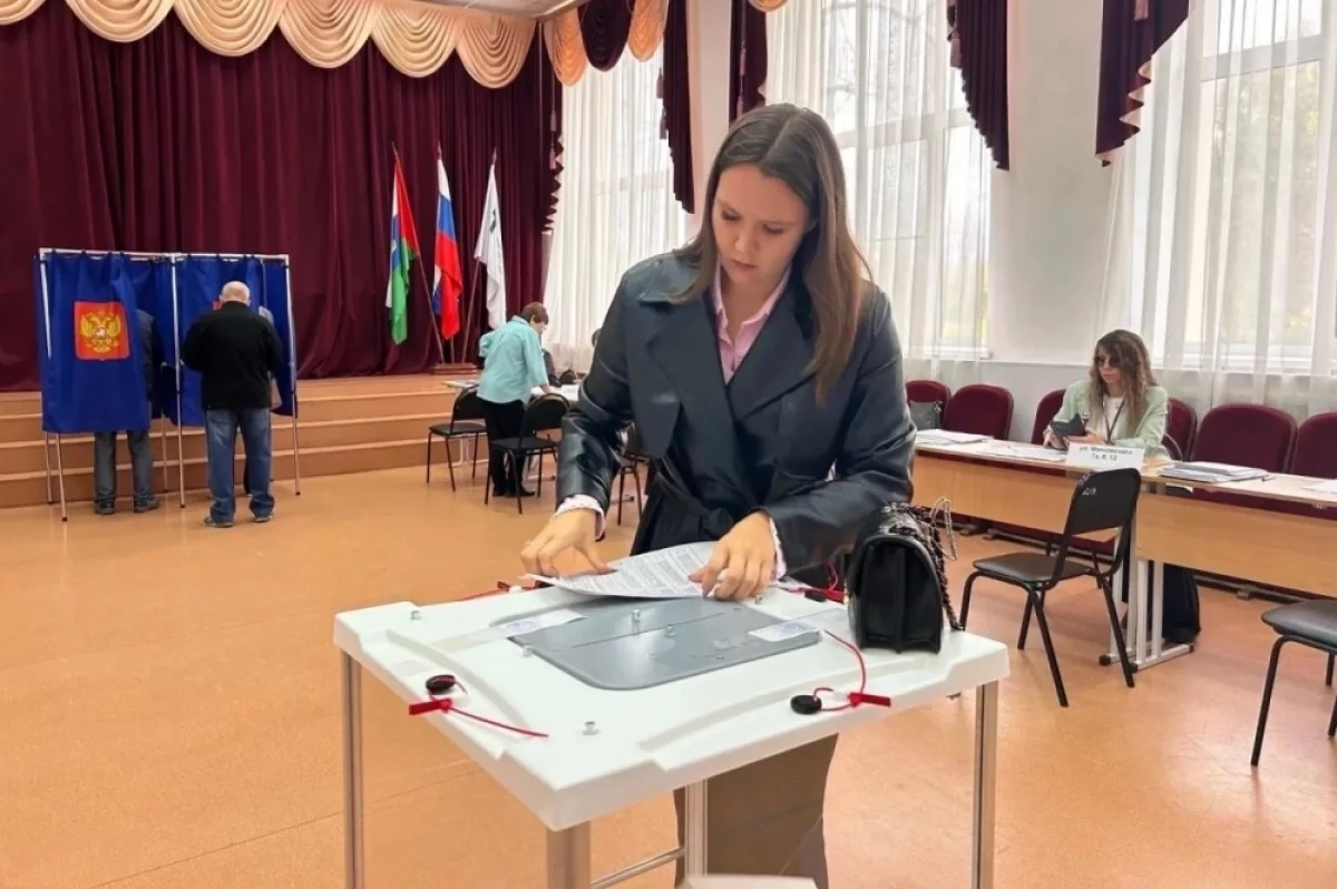 Молодые тоболяки активно участвуют в выборах и делятся впечатлениями