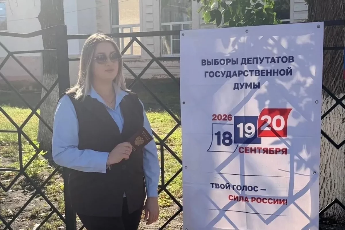 Жители Балашова сообщили о своем участии в выборах