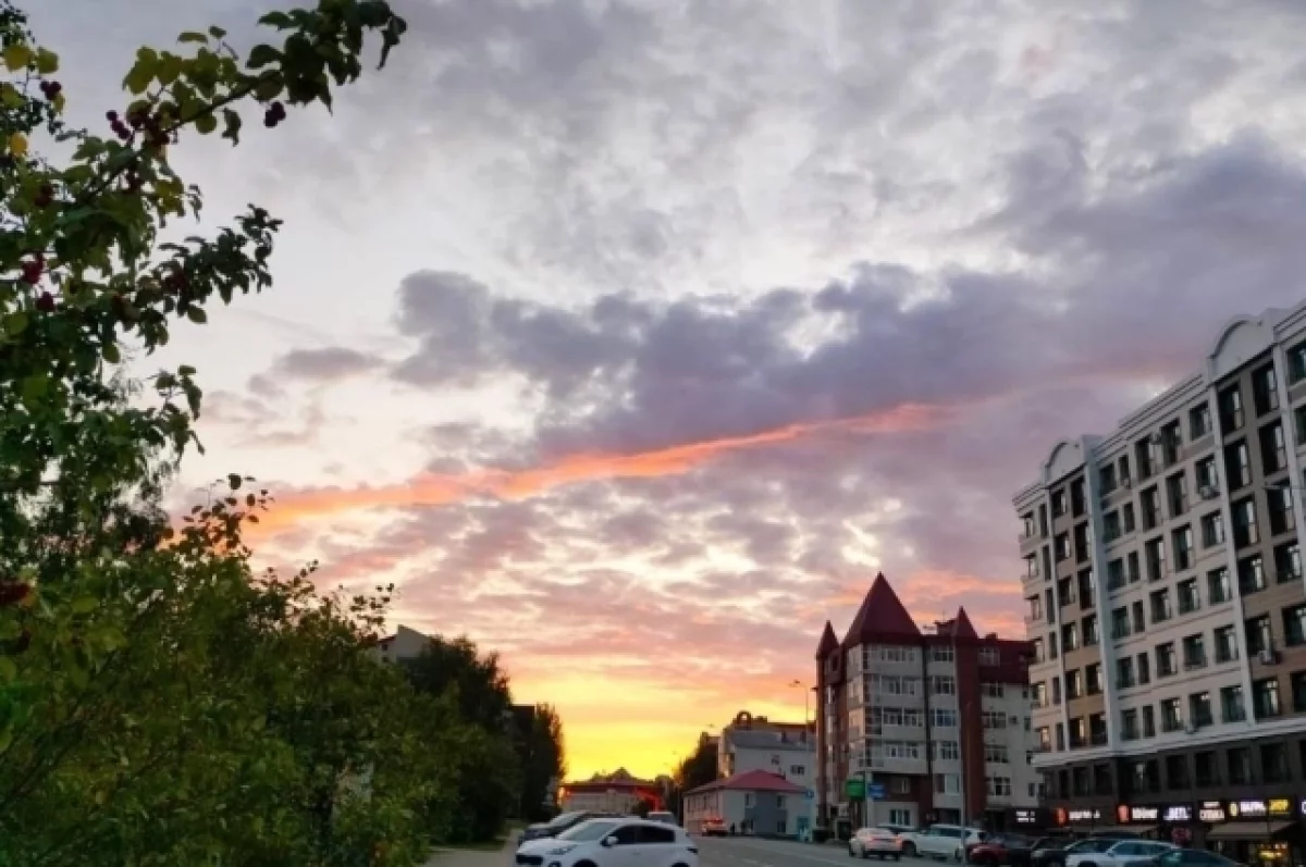 Погода в Югре на 19 сентября: небольшой дождь
