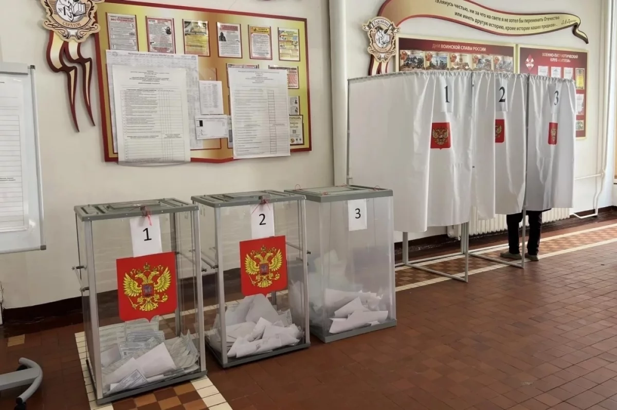 В Саратовской области официально завершён первый день голосования